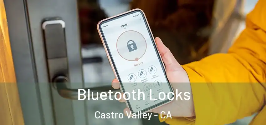  Bluetooth Locks Castro Valley - CA