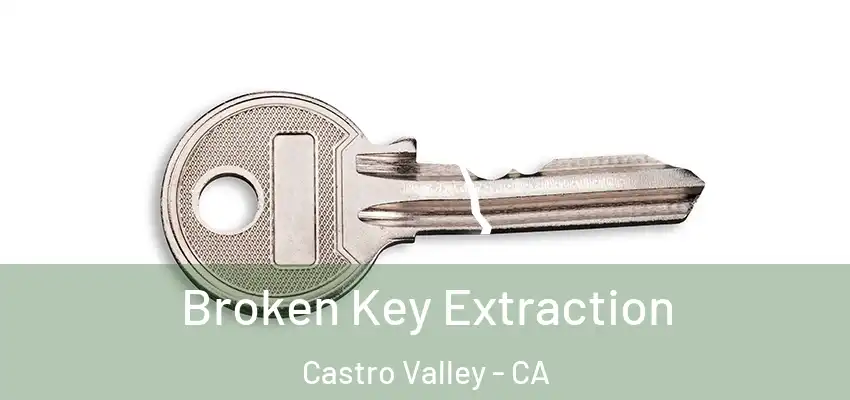  Broken Key Extraction Castro Valley - CA