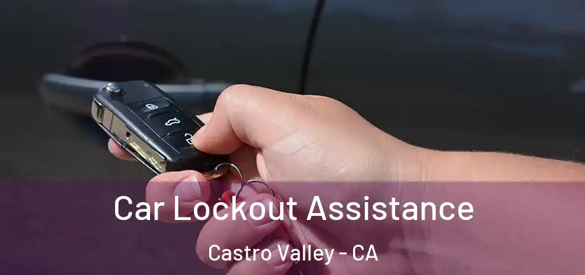 Car Lockout Assistance Castro Valley - CA