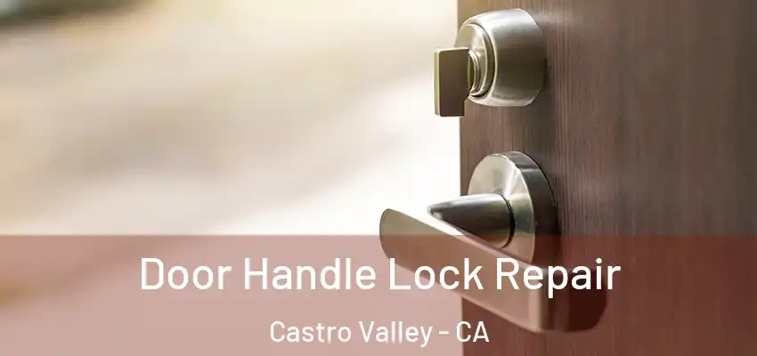 Door Handle Lock Repair Castro Valley - CA