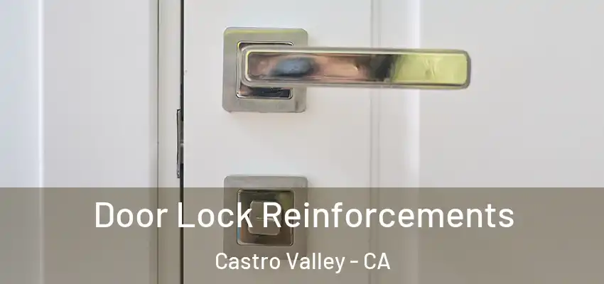  Door Lock Reinforcements Castro Valley - CA