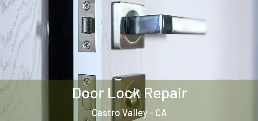  Door Lock Repair Castro Valley - CA