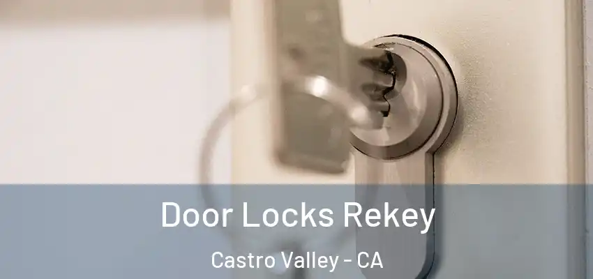 Door Locks Rekey Castro Valley - CA