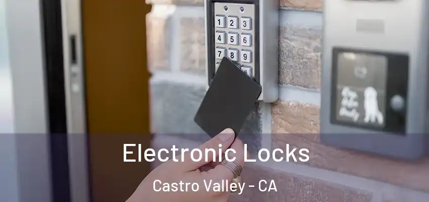  Electronic Locks Castro Valley - CA