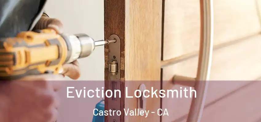  Eviction Locksmith Castro Valley - CA