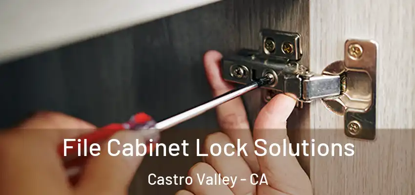  File Cabinet Lock Solutions Castro Valley - CA
