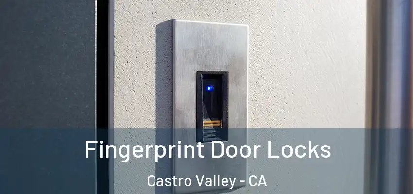  Fingerprint Door Locks Castro Valley - CA