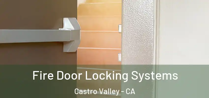 Fire Door Locking Systems Castro Valley - CA