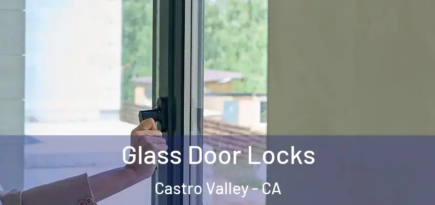  Glass Door Locks Castro Valley - CA