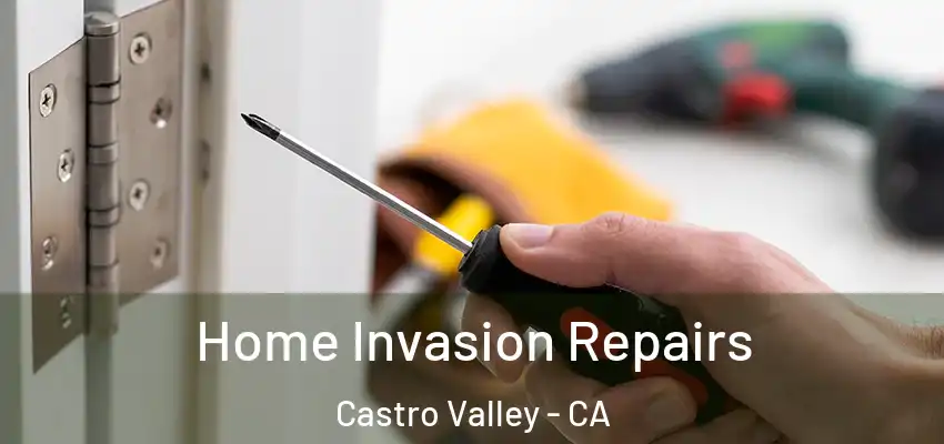 Home Invasion Repairs Castro Valley - CA