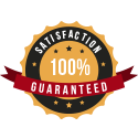 100% Satisfaction Guarantee in Castro Valley, California