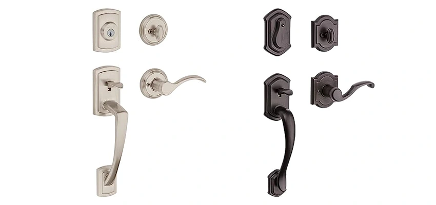 Baldwin Touchscreen Deadbolt Lock Installation in Castro Valley, California