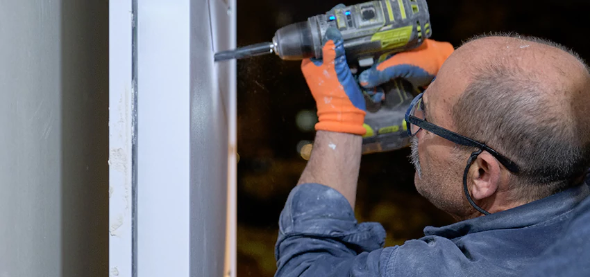 Residential Locksmith Keyless Entry Lock Replacement in Castro Valley, CA