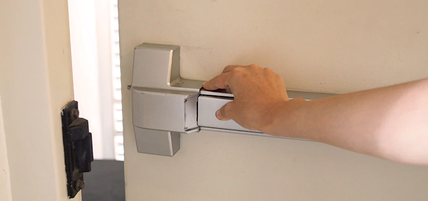 Self-Closing Fire Door Installation in Castro Valley, California