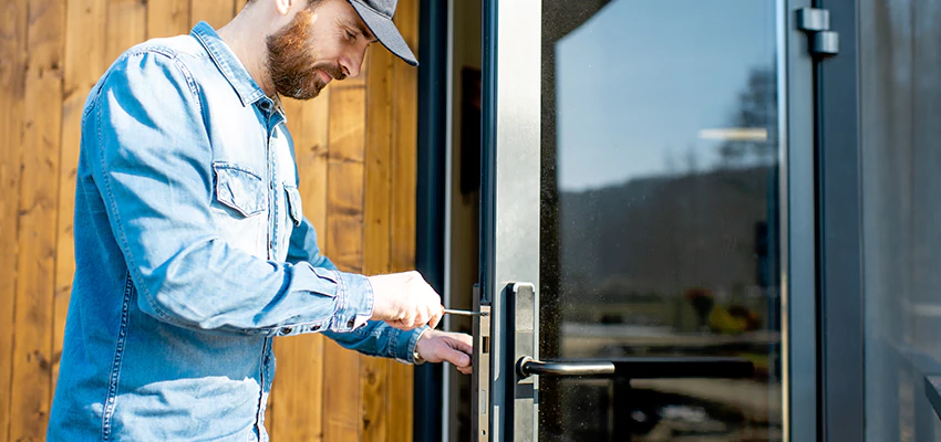 Frameless Glass Storefront Door Locks Replacement in Castro Valley, CA