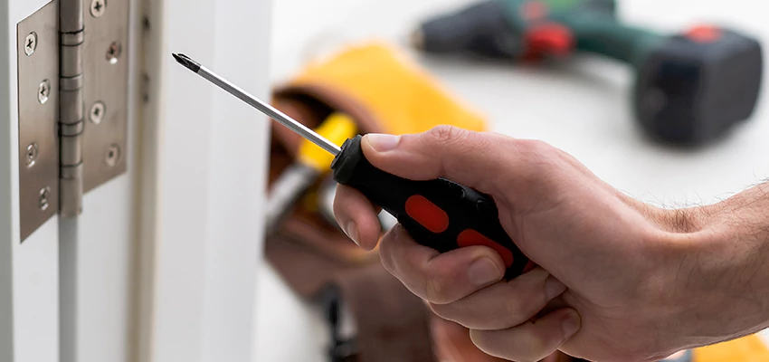 Fix A Broken Door Hole in Castro Valley, California
