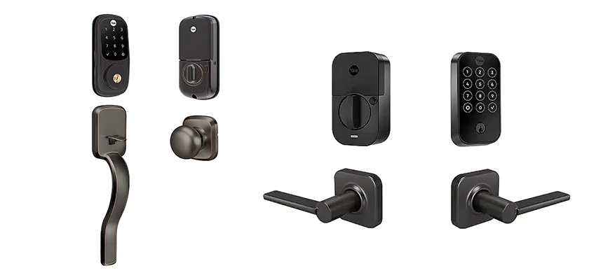Yale Bluetooth Lock Installation in Castro Valley, California