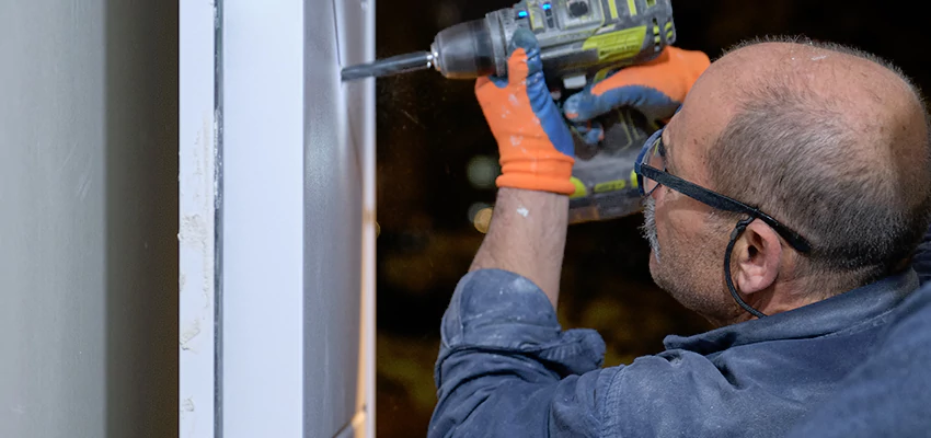 Rim Peephole Cam Installation in Castro Valley, California