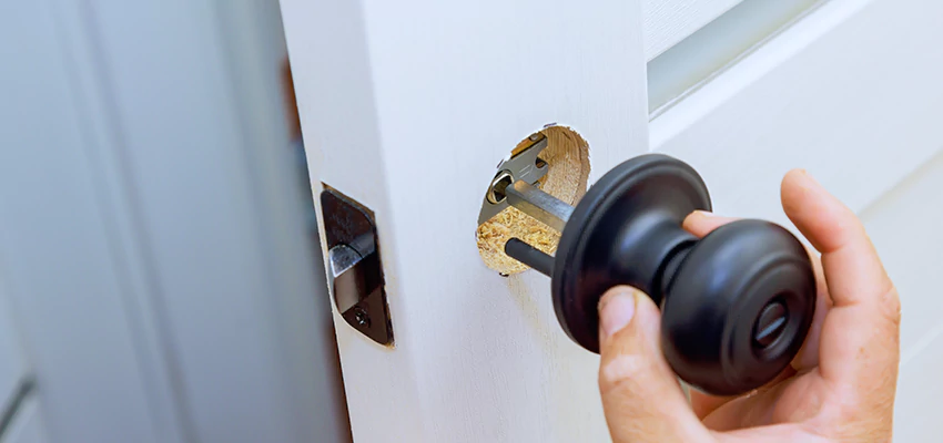 Deadbolt Lock Strike Plate Repair in Castro Valley, CA