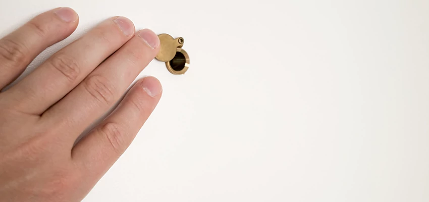 Office Door Peephole Installation in Castro Valley, California