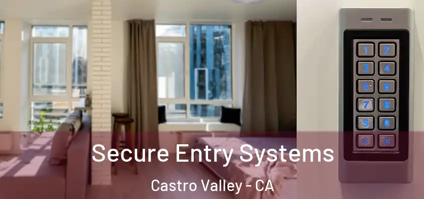  Secure Entry Systems Castro Valley - CA