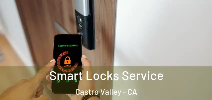  Smart Locks Service Castro Valley - CA